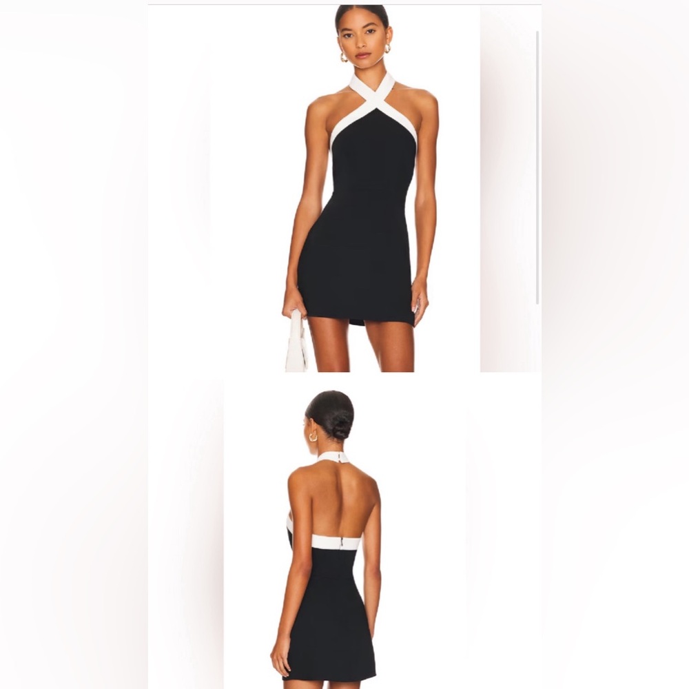 Super down mini dress